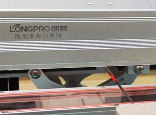 線型紅外聚焦加熱為金屬編織網退火帶來革新！